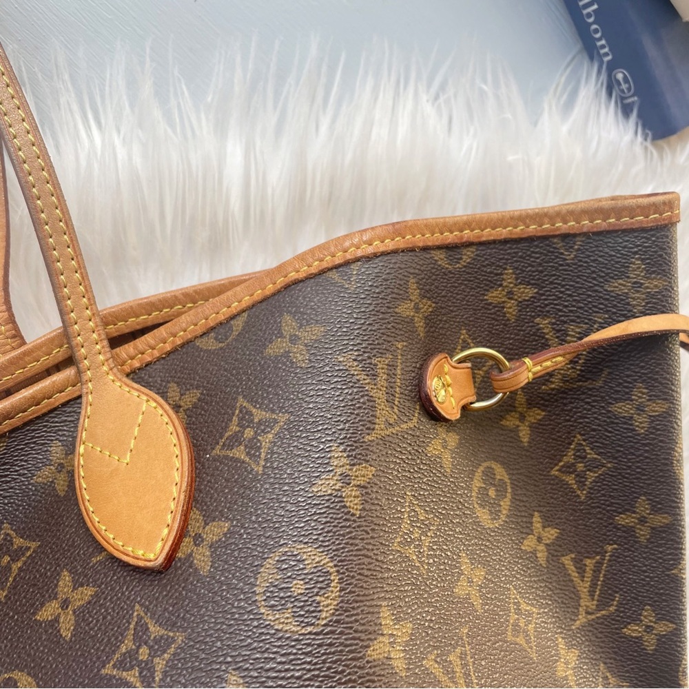 #Poshmark Louis Vuitton Neverfull Bag Authentic - Picture 11 of 16